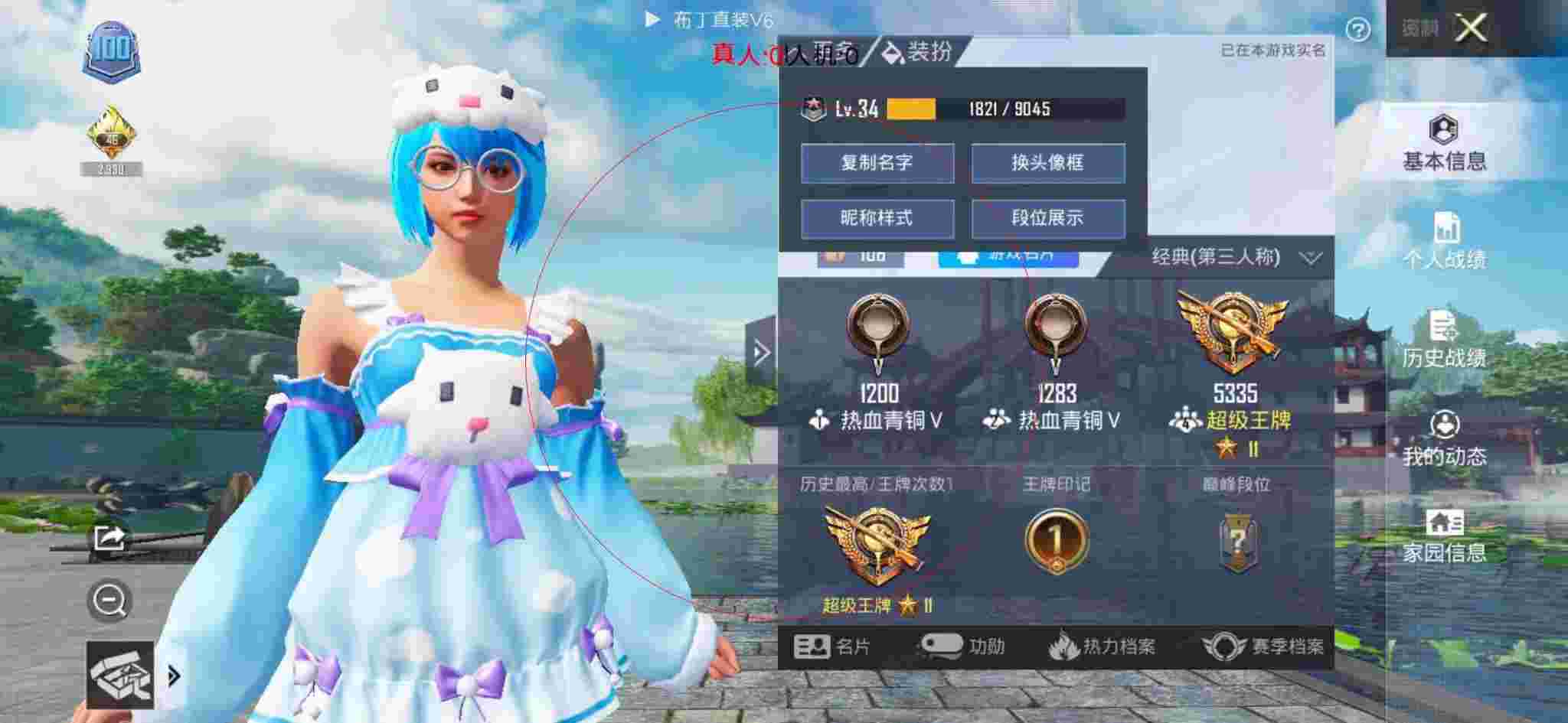 和平精英布丁直装透视 - 和平精英-和平辅助打卡网红辅助预览图